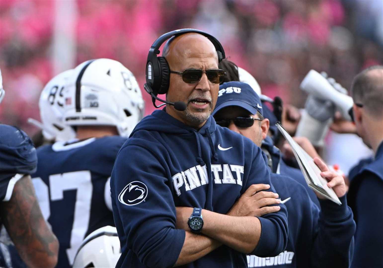 James Franklin Penn State Coach Football