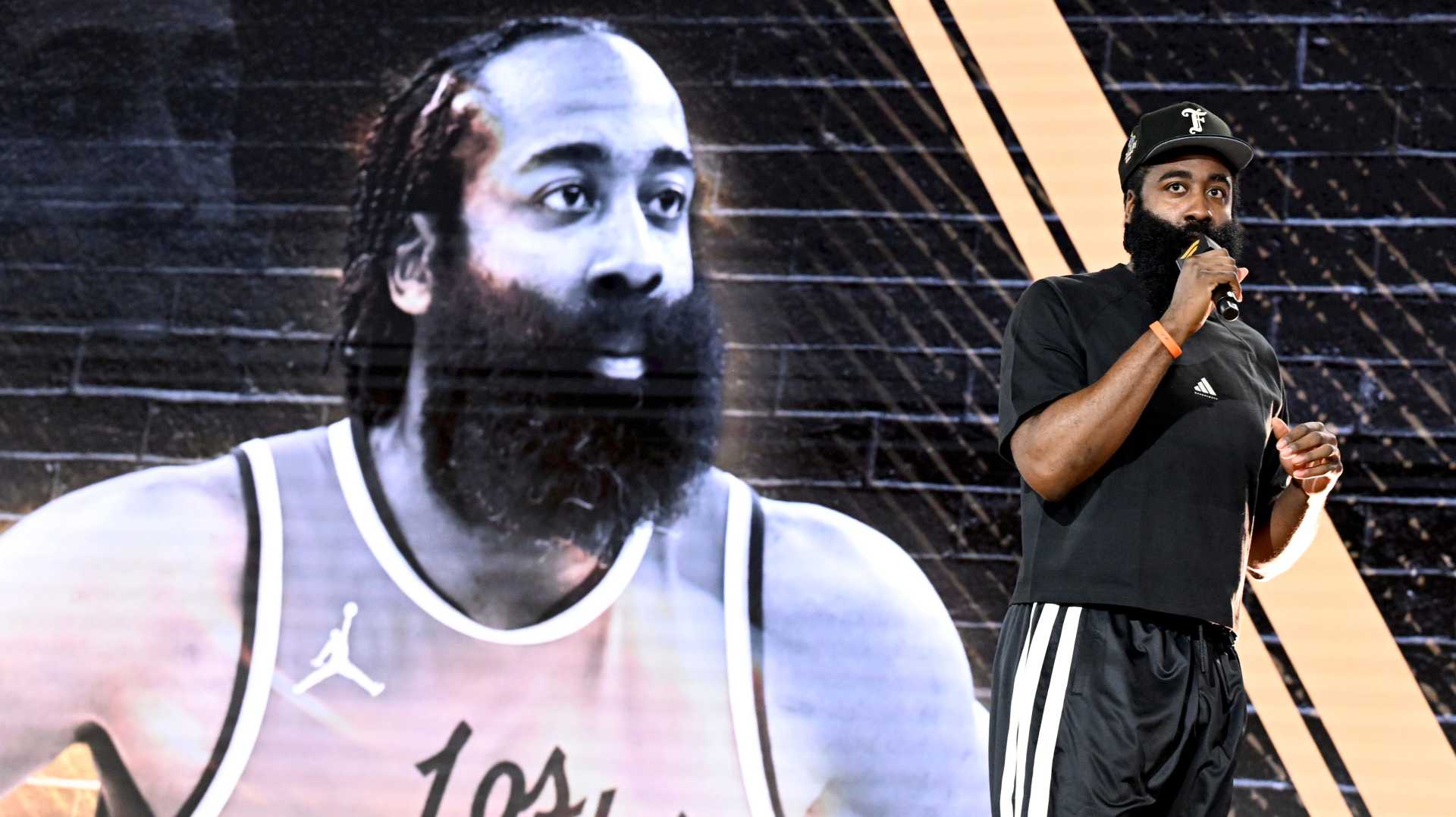 James Harden Fatherhood Netflix Documentary