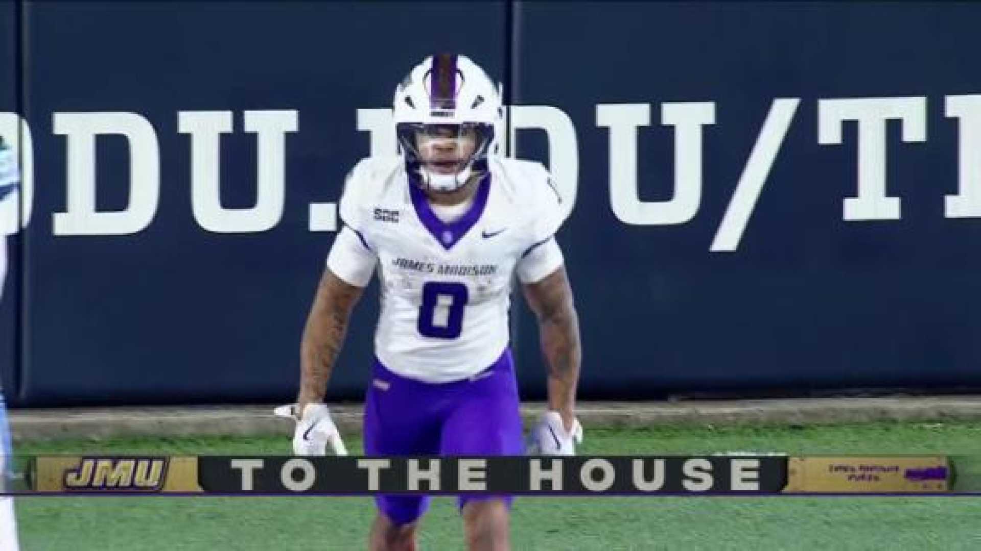 James Madison Dukes Old Dominion Monarchs Football