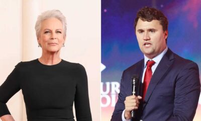 Jamie Lee Curtis Podcast Charlie Kirk Assassination