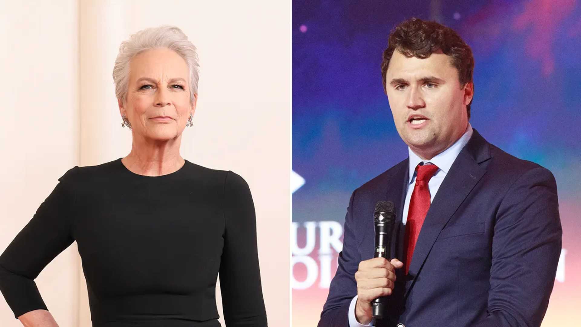 Jamie Lee Curtis Podcast Charlie Kirk Assassination