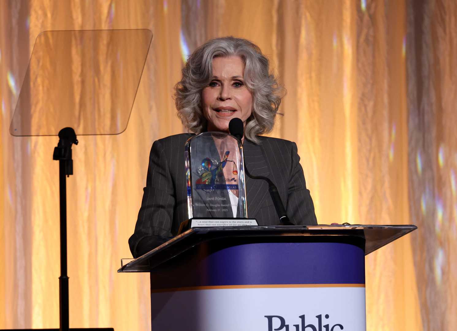 Jane Fonda Celebrity Free Speech Committee