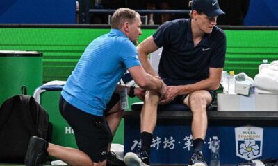 Jannik Sinner Shanghai Masters Injury