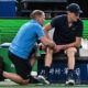 Jannik Sinner Shanghai Masters Injury
