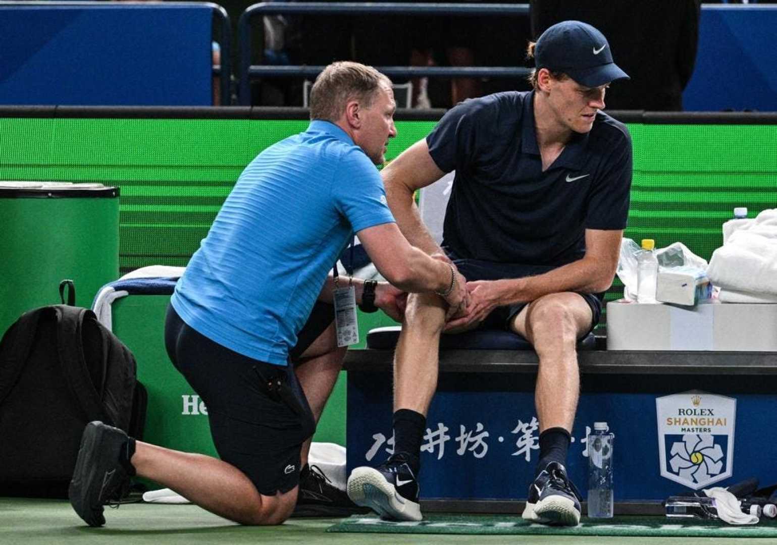Jannik Sinner Shanghai Masters Injury