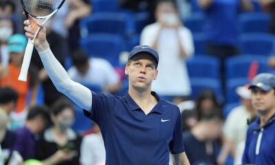 Jannik Sinner Tennis Match Beijing