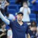 Jannik Sinner Tennis Match Beijing
