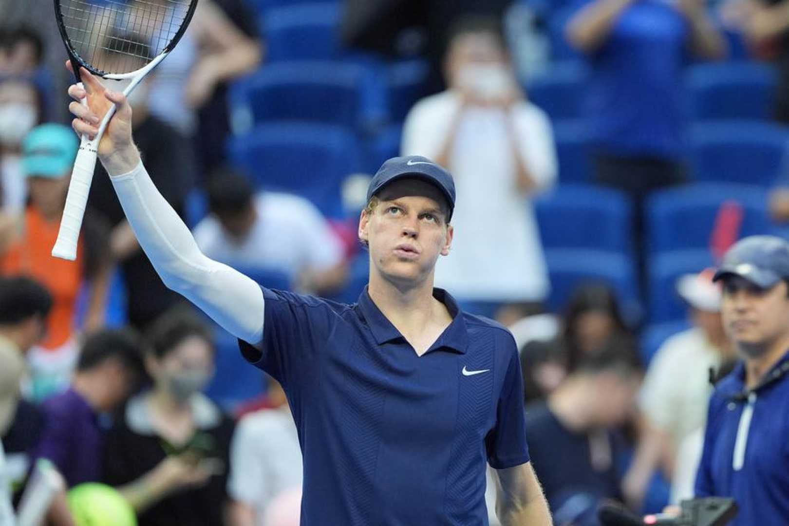Jannik Sinner Tennis Match Beijing