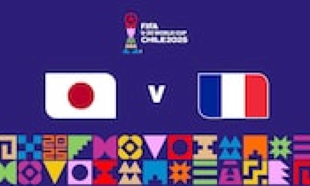 Japan and France Face Off in U-20 World Cup Round of 16