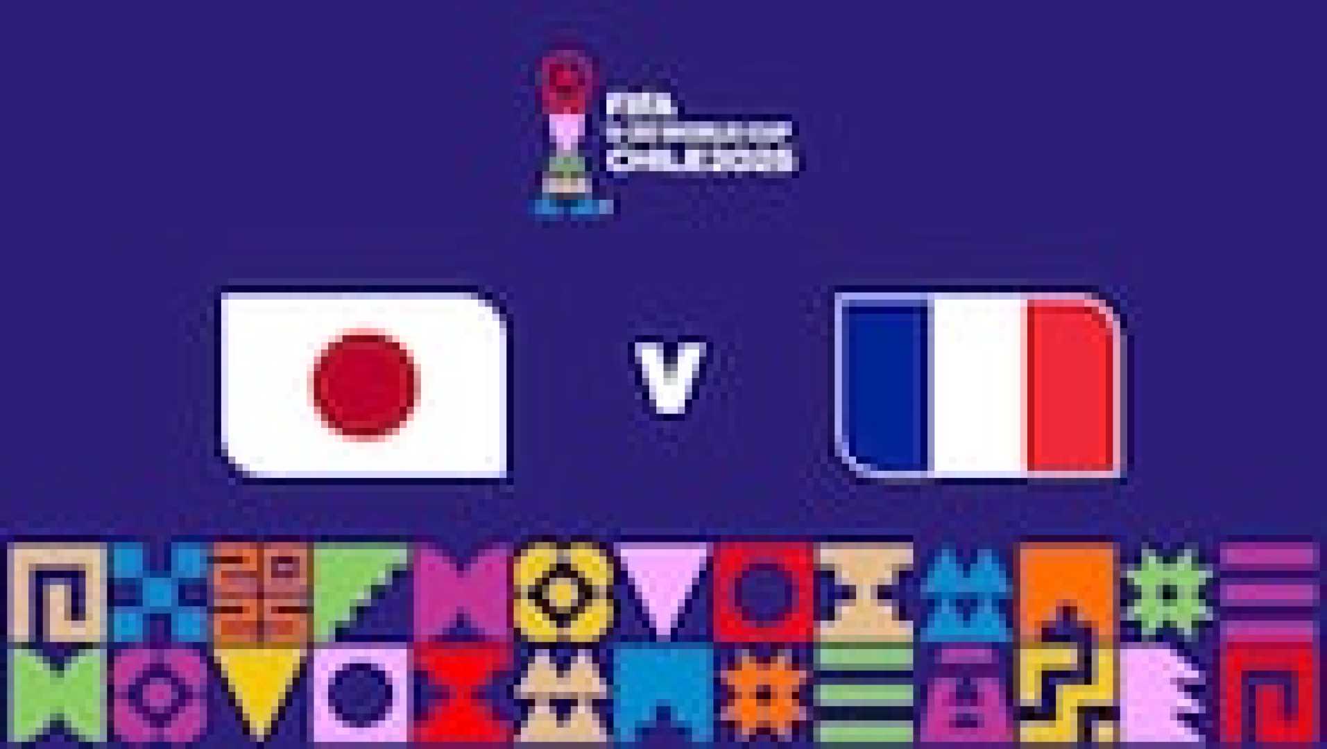 Japan France U 20 World Cup 2025