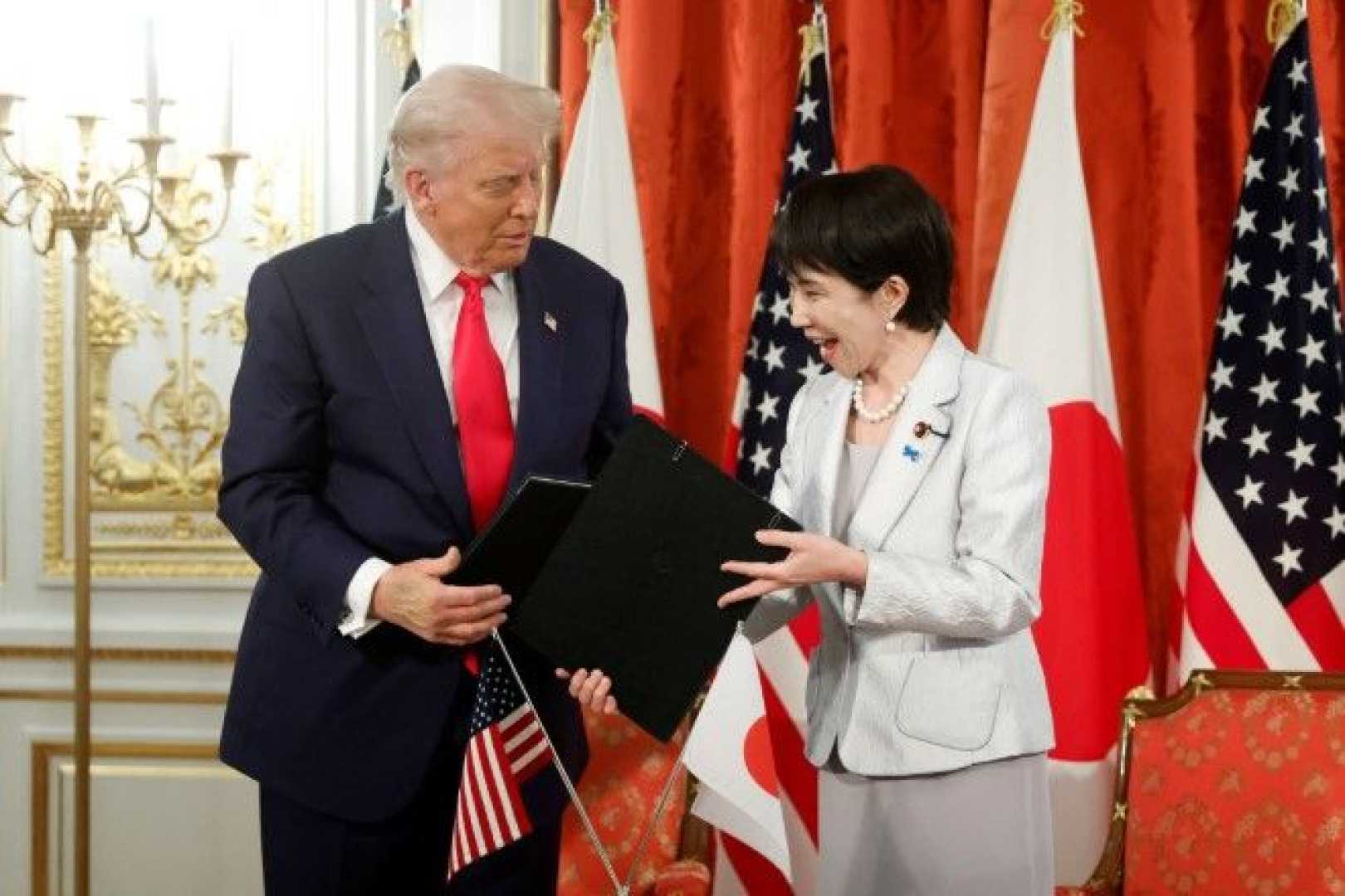 Japan Prime Minister Sanae Takaichi Trump Meeting