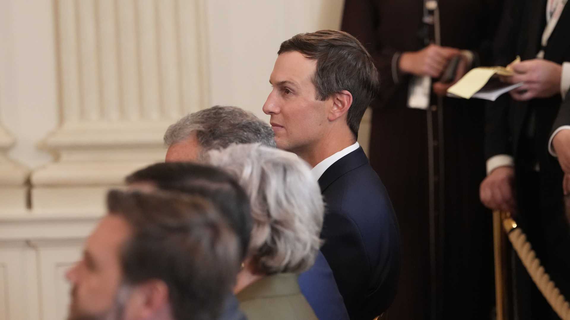 Jared Kushner Gaza Peace Deal