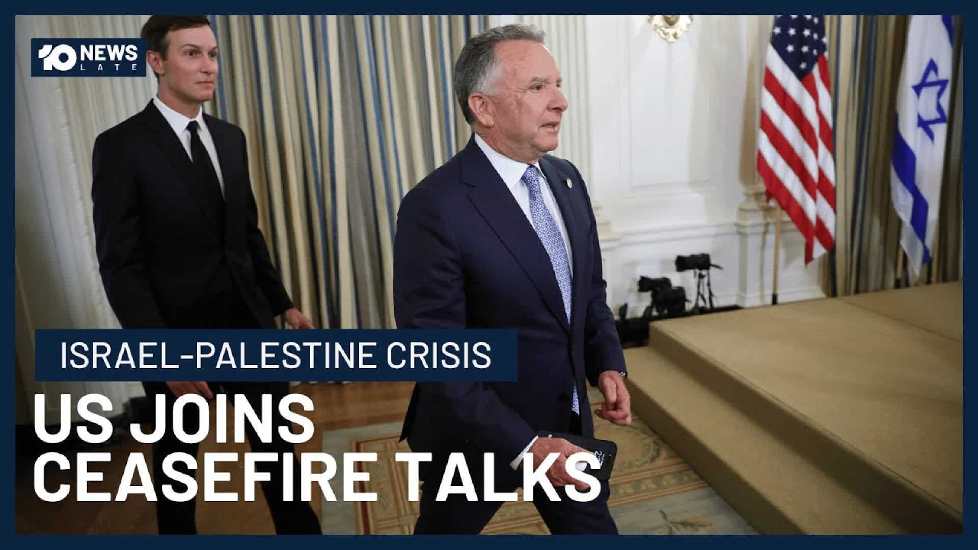 Jared Kushner Peace Talks Gaza