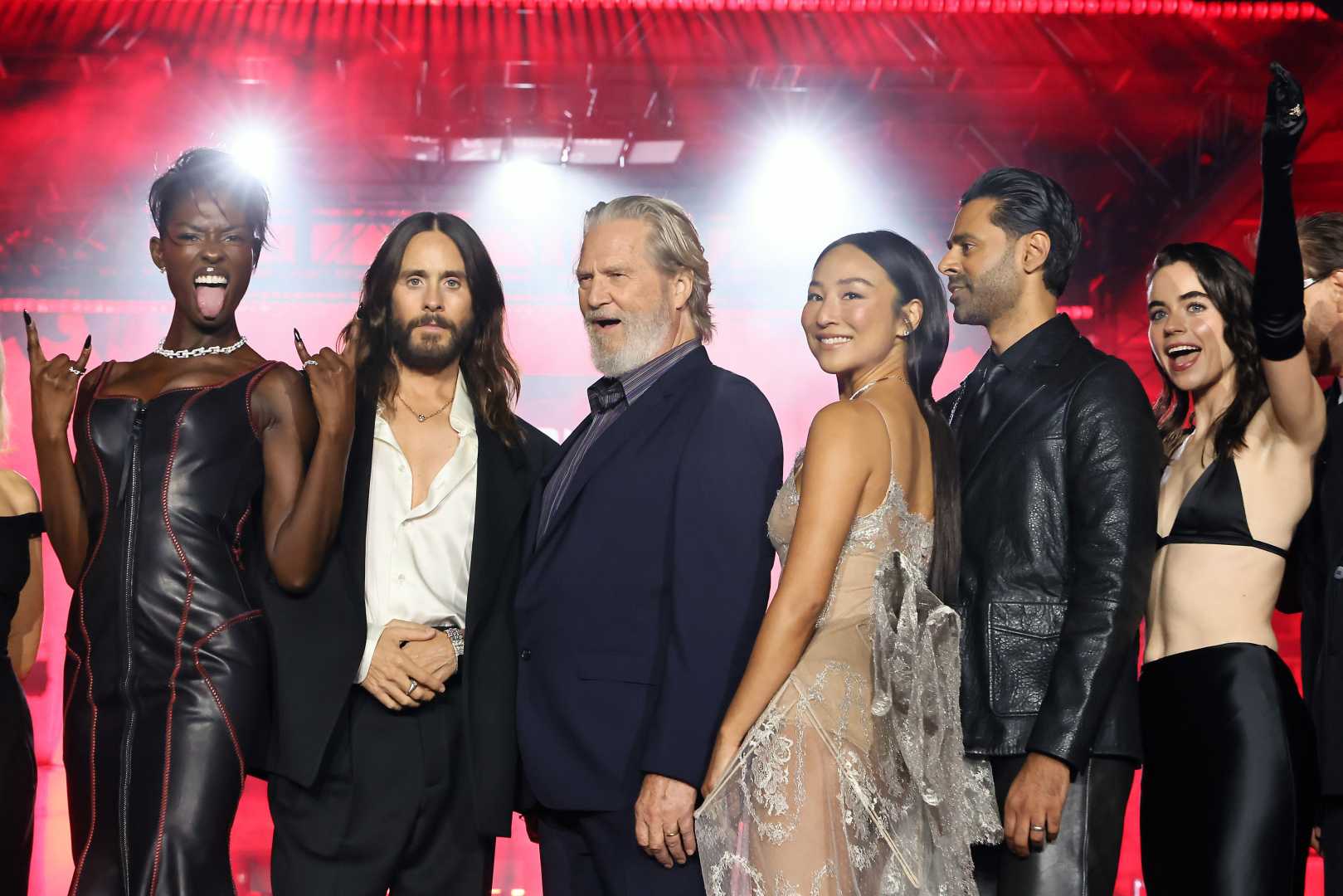 Jared Leto Tron Ares Premiere