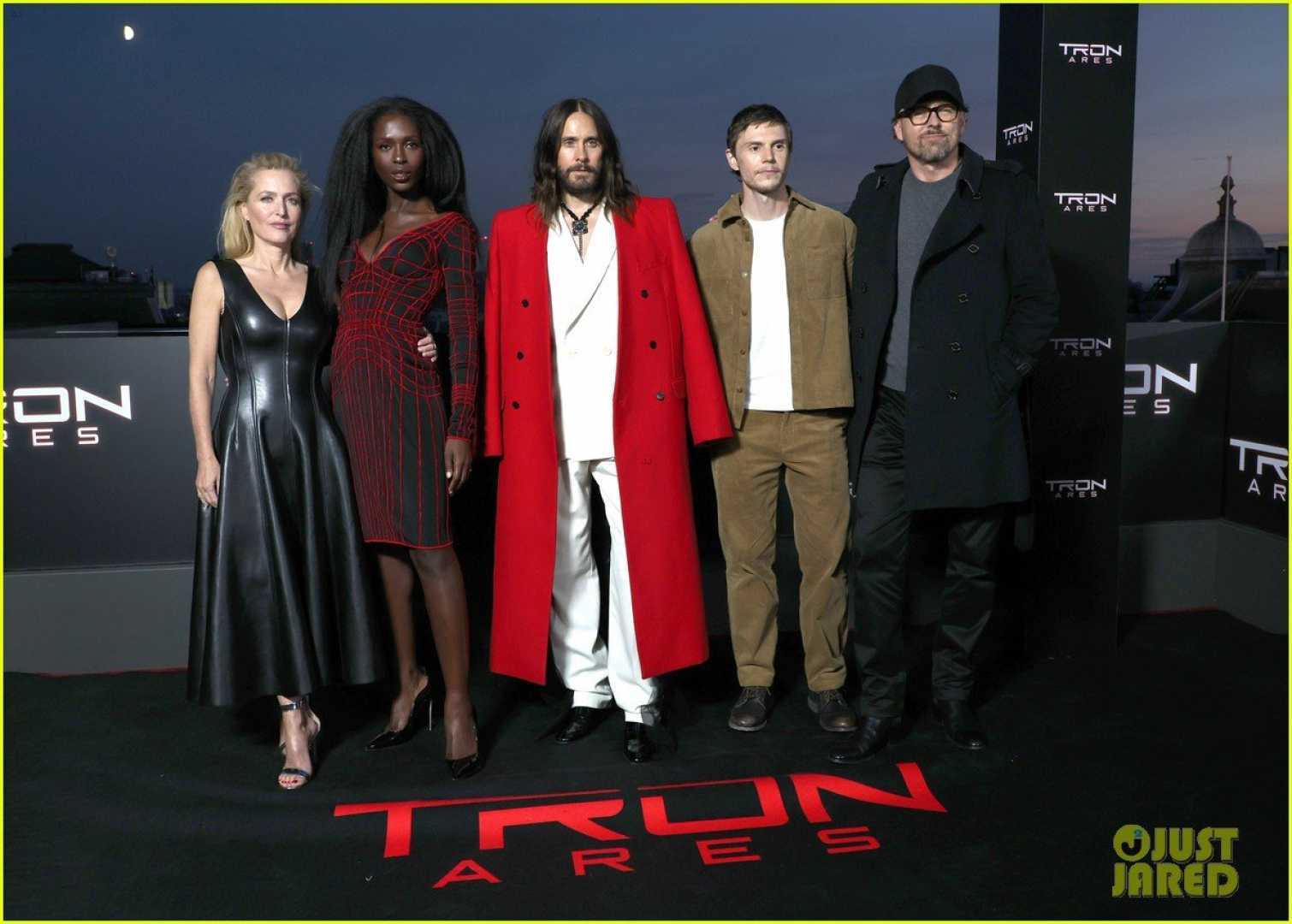 Jared Leto Tron Ares Screening