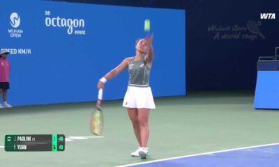 Jasmine Paolini Elena Rybakina Wuhan Open