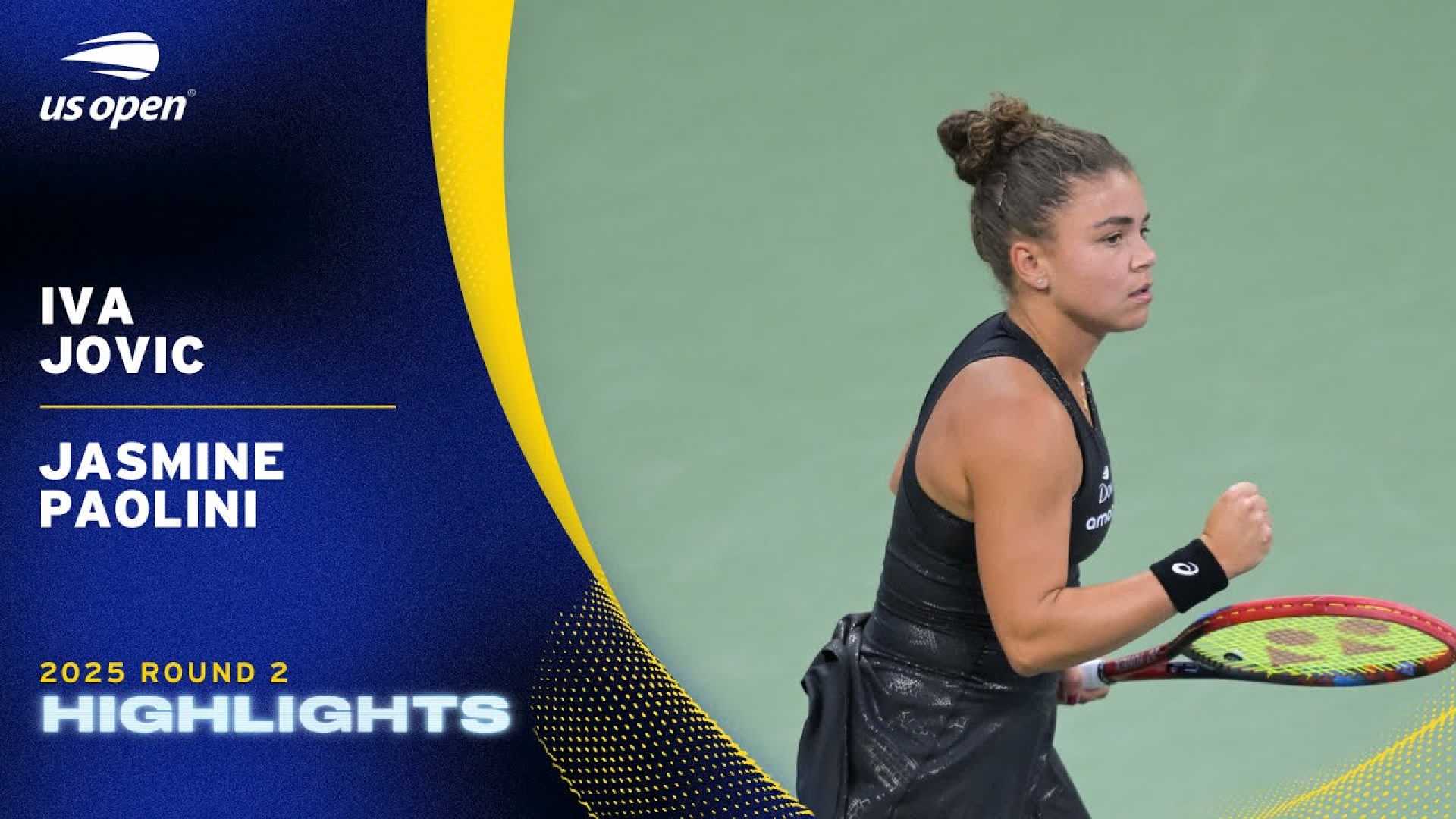Jasmine Paolini Tennis Match Highlights