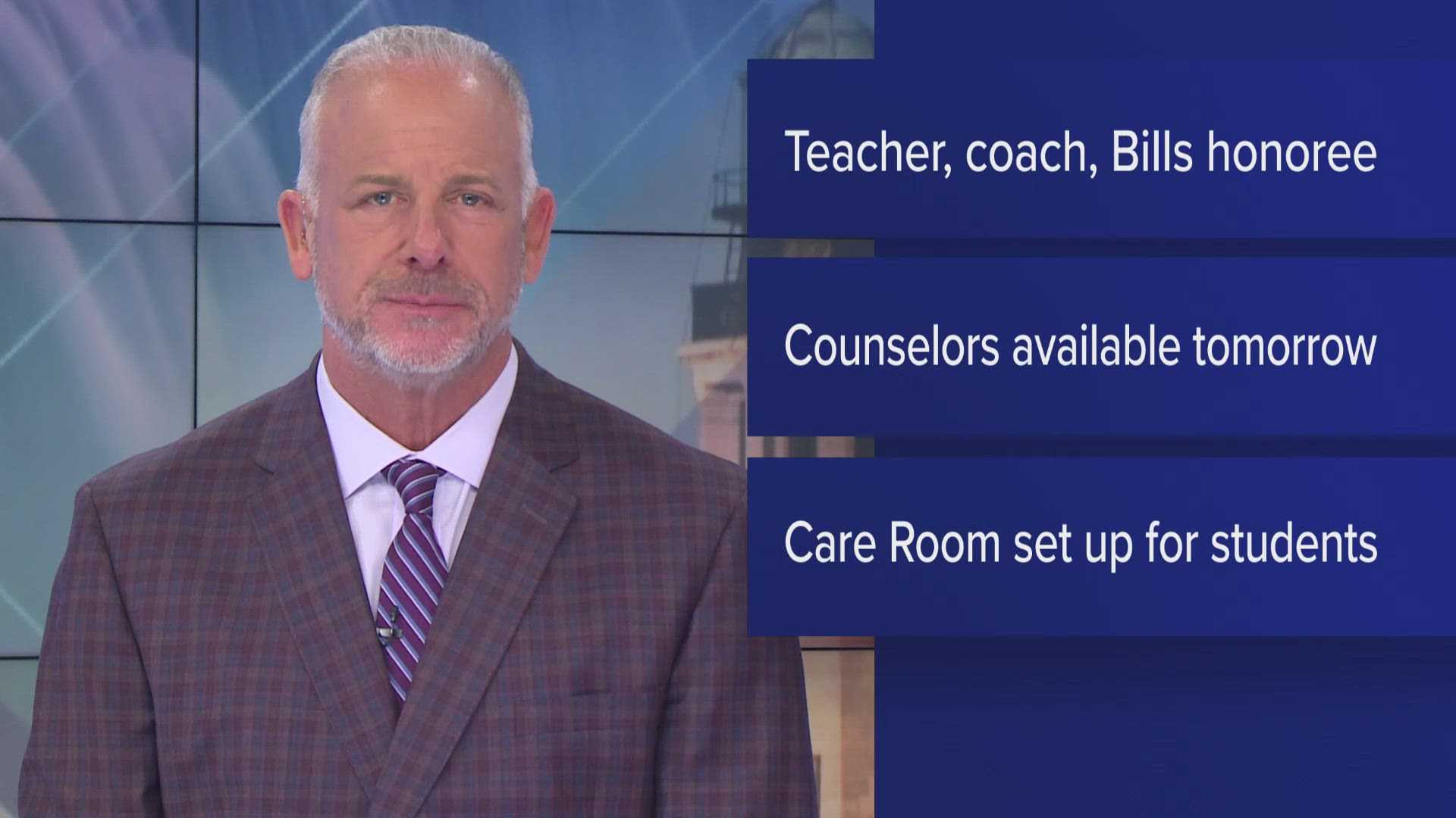 Jason Beckman Amherst Middle School Teacher