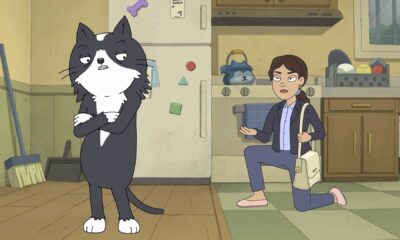 Jason Schwartzman Aubrey Plaza Animated Series