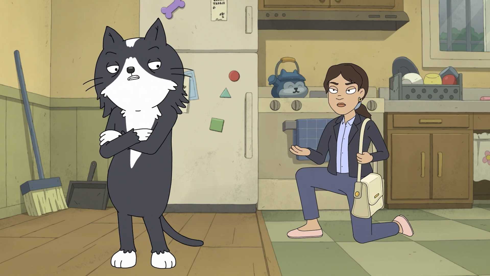Jason Schwartzman Aubrey Plaza Animated Series