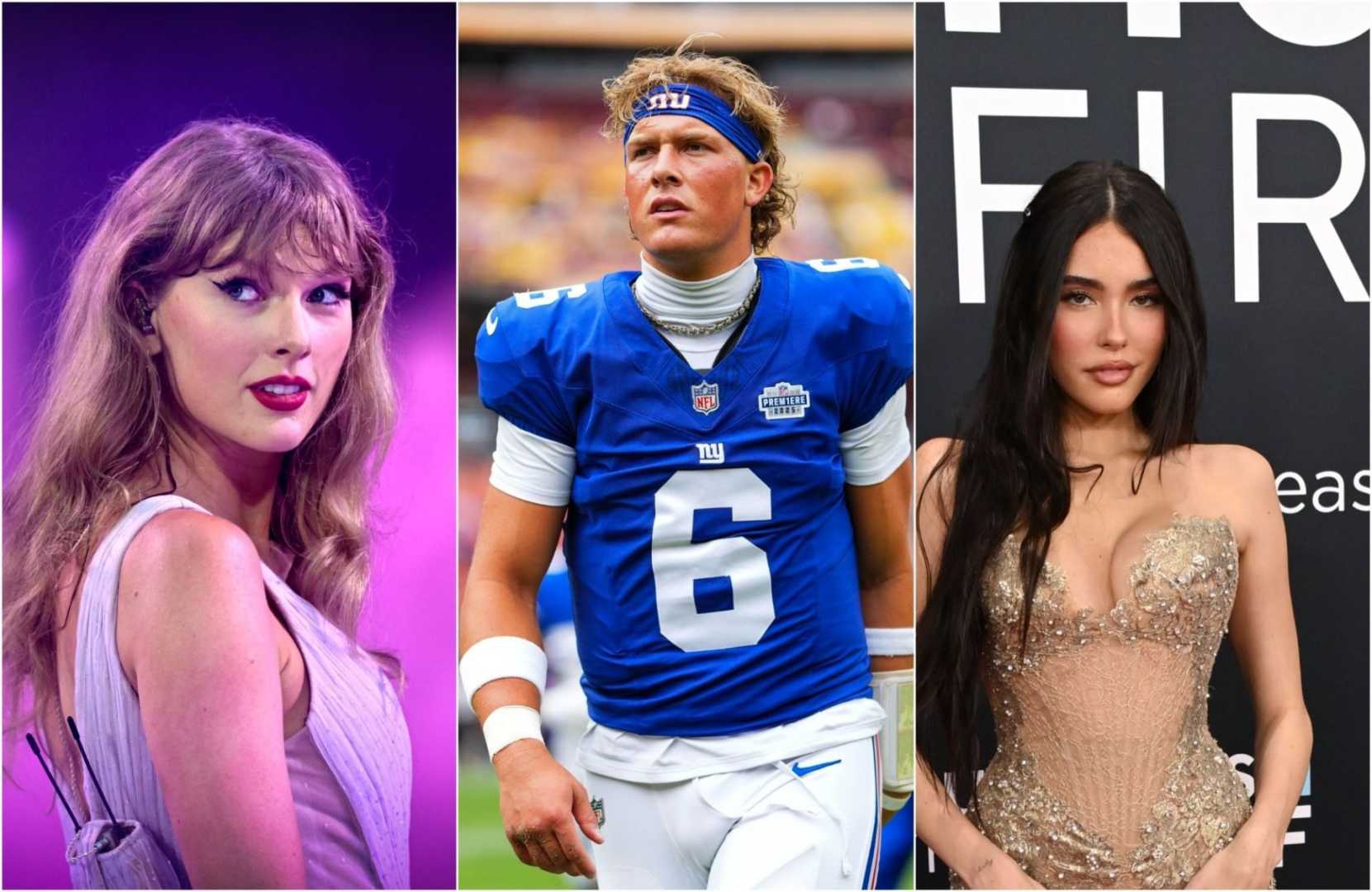 Jaxson Dart Madison Beer Megan Fox News