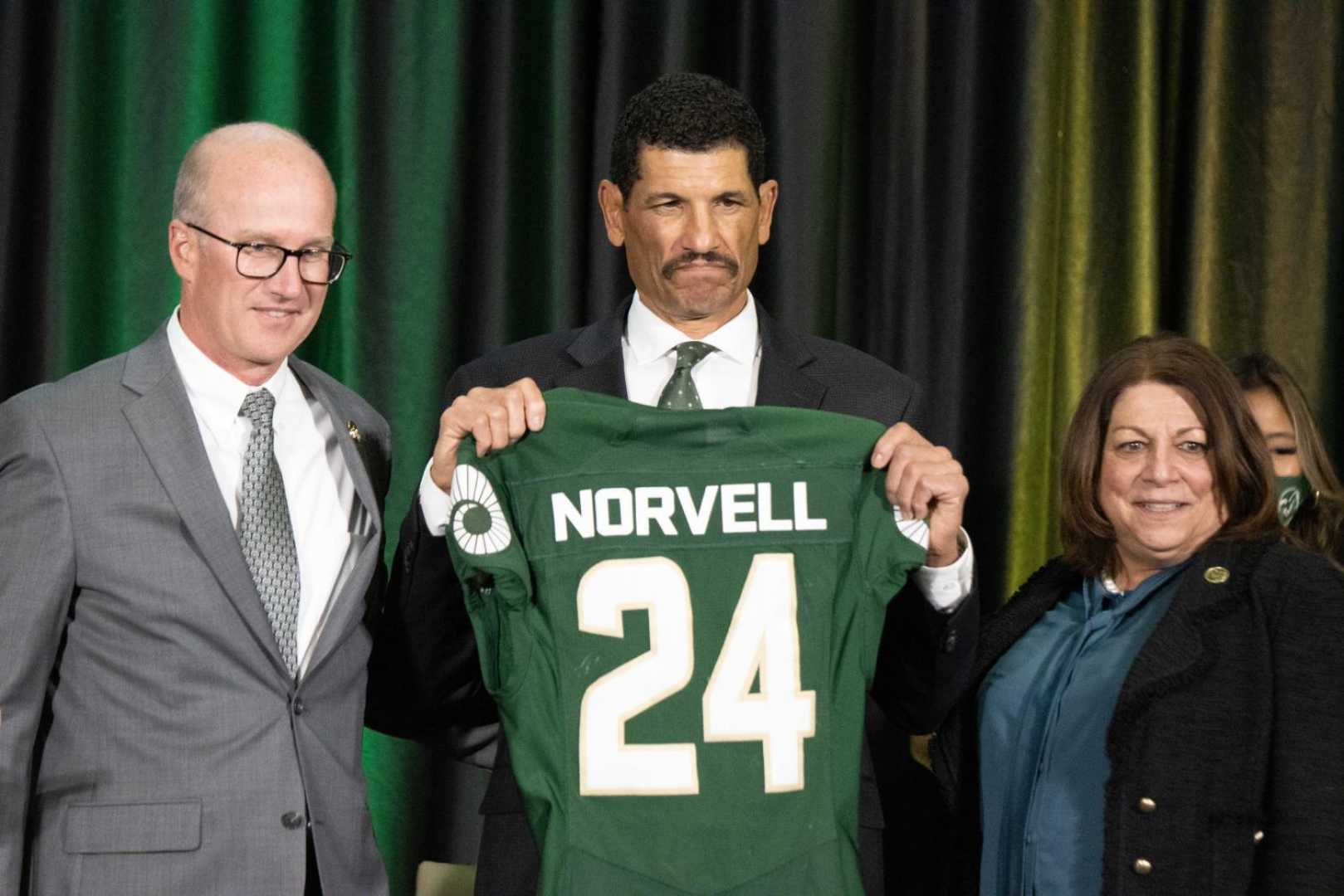 Jay Norvell Colorado State Football