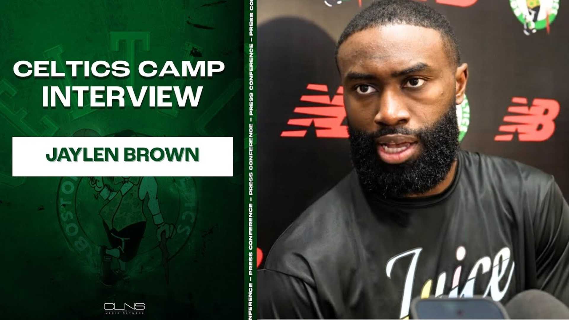 Jaylen Brown Boston Celtics Training Camp