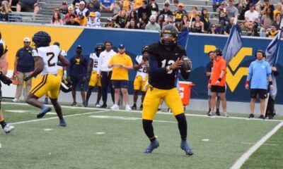 Jaylen Henderson Quarterback West Virginia Football