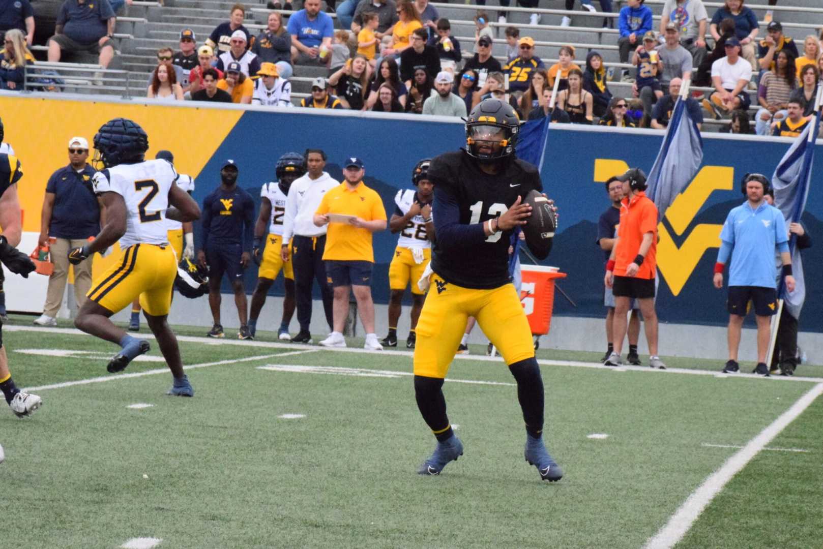 Jaylen Henderson Quarterback West Virginia Football