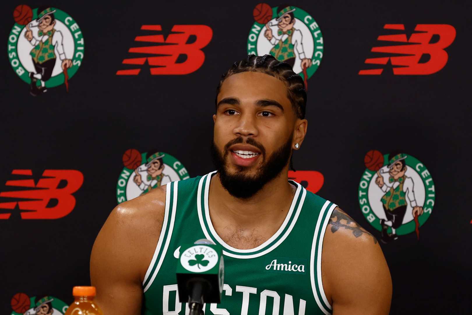 Jayson Tatum Boston Celtics Recovery Update