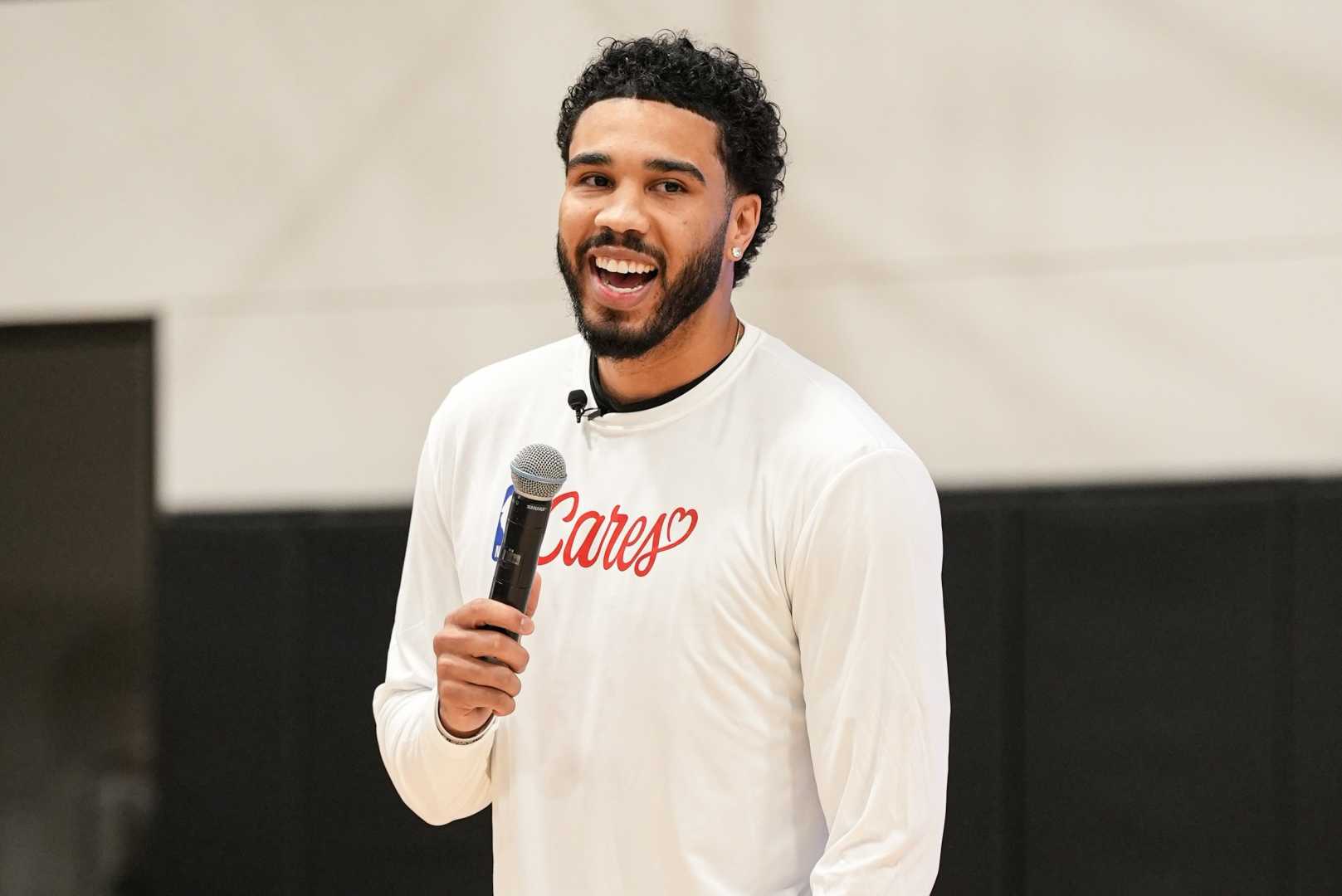 Jayson Tatum Boston Celtics Ymca Event