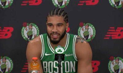 Jayson Tatum Celtics Media Day 2025