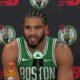 Jayson Tatum Celtics Media Day 2025