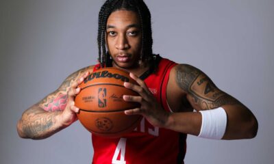 Jd Davison Basketball Player Houston Rockets