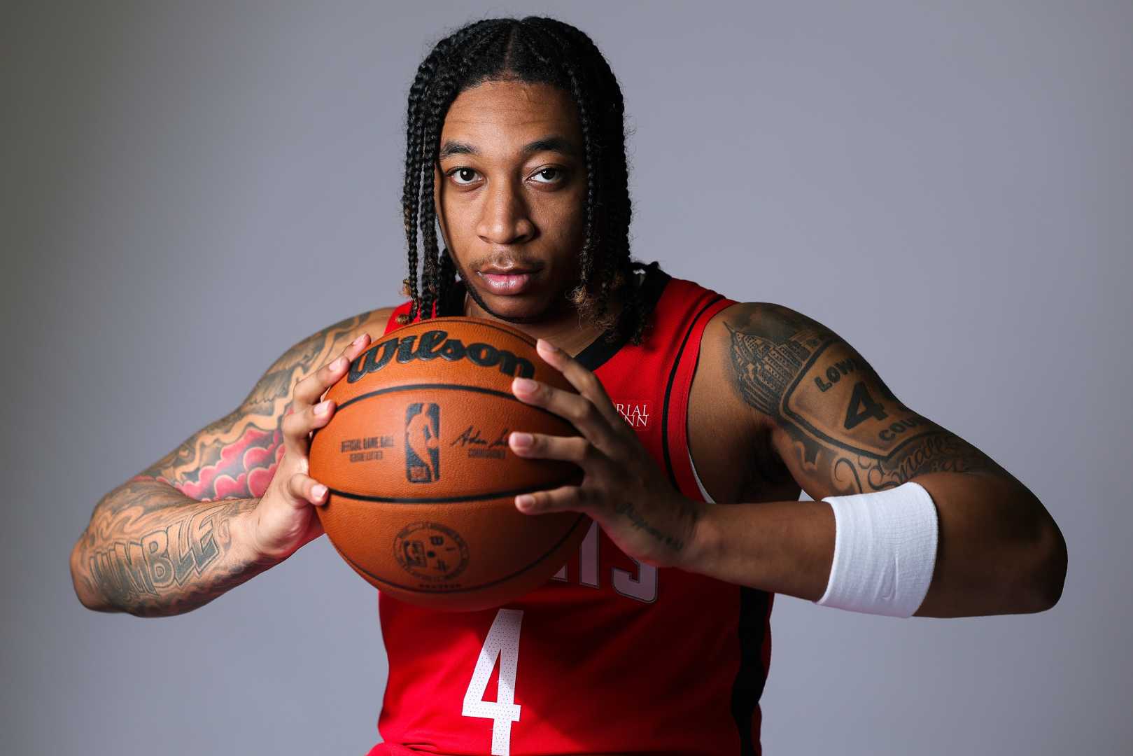 Jd Davison Basketball Player Houston Rockets