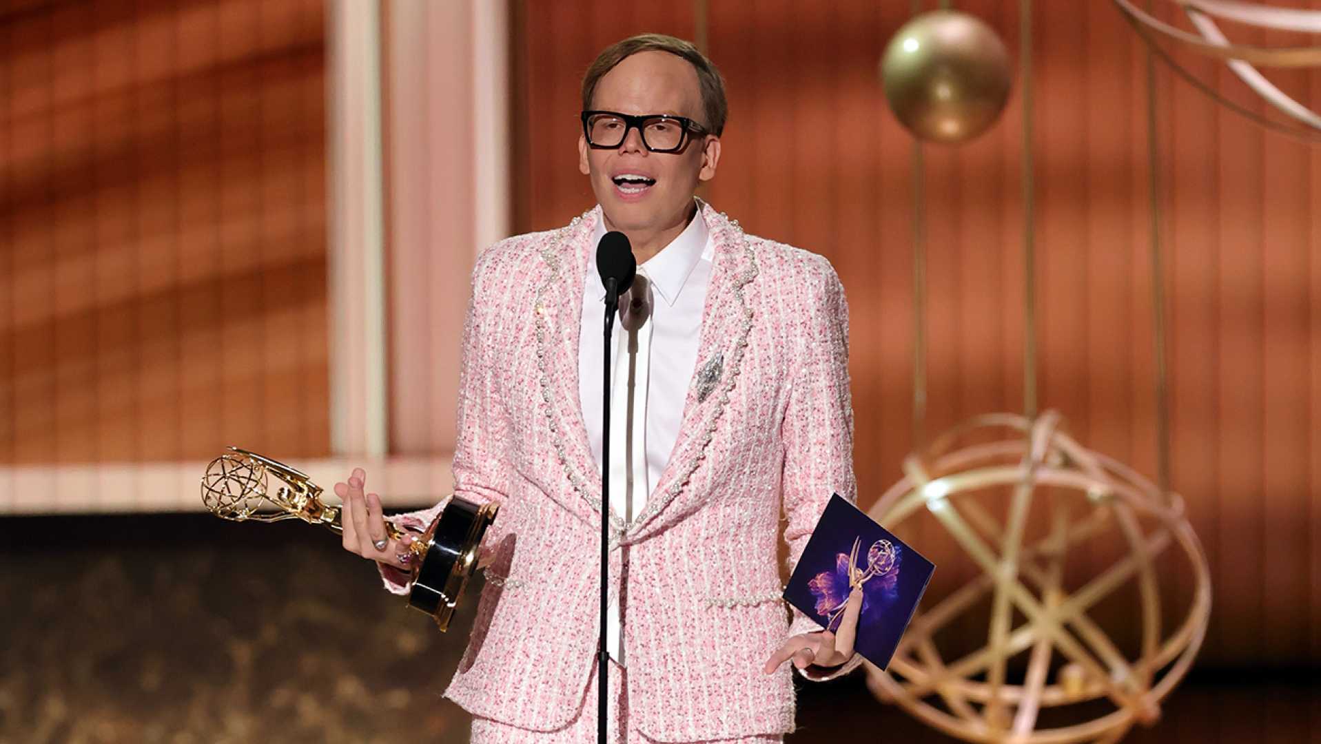 Jeff Hiller Emmy Win