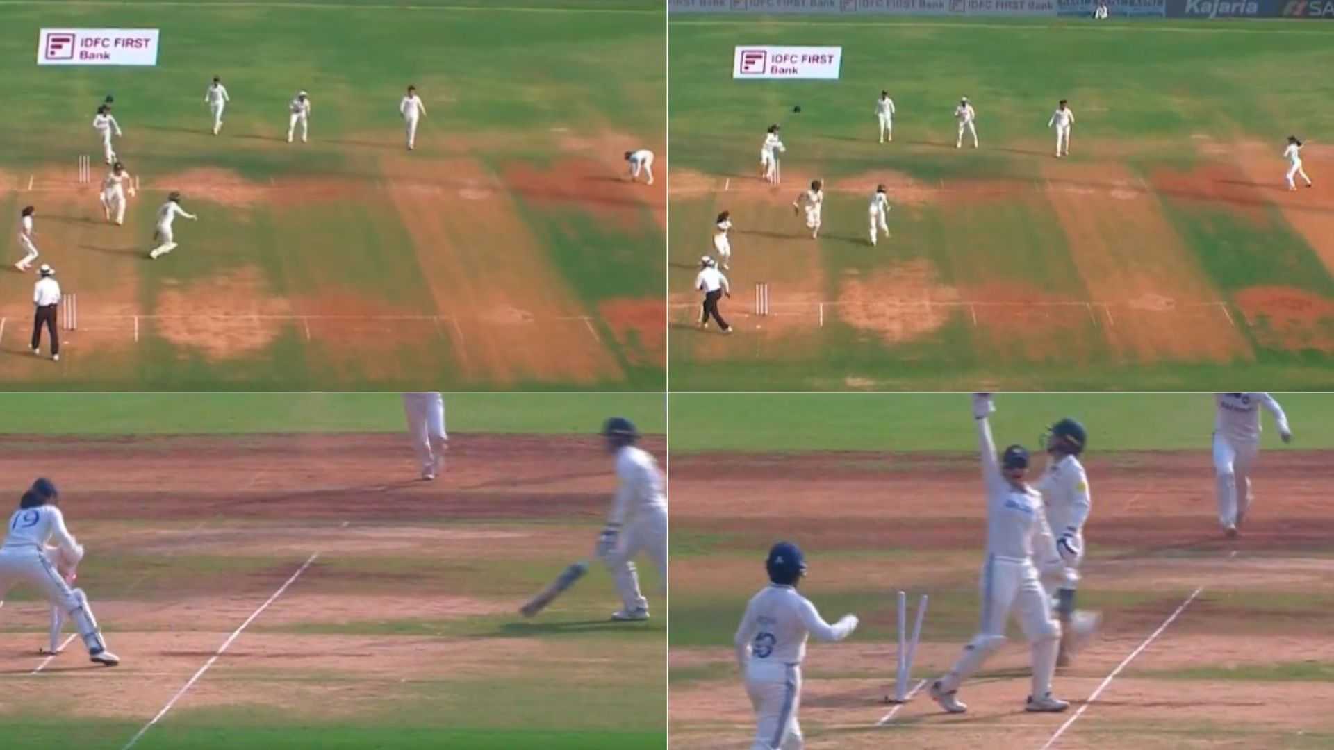 Jemimah Rodrigues Run Out Tahlia Mcgrath