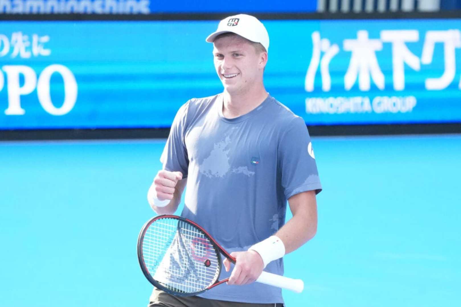 Jenson Brooksby Atp Shanghai Masters