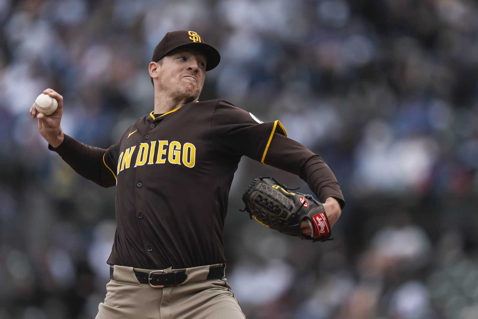 Jeremiah Estrada San Diego Padres Cubs Matchup