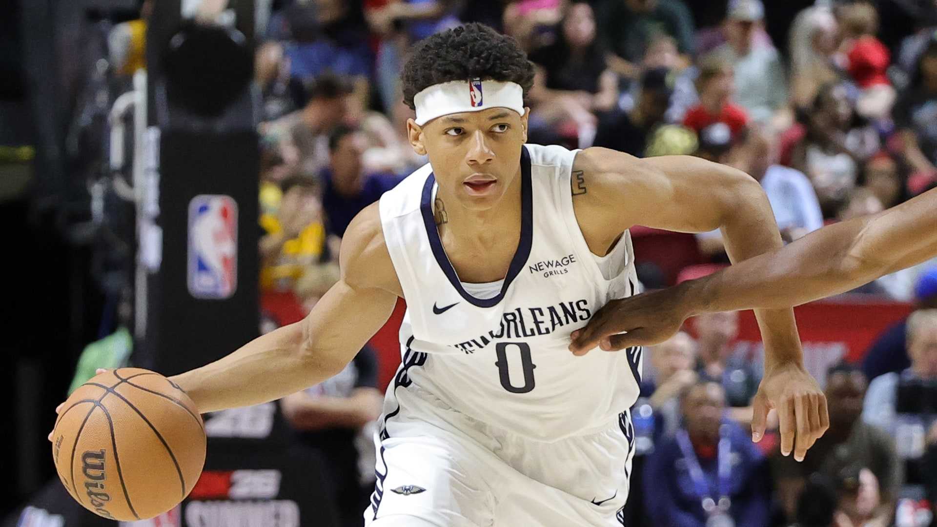 Jeremiah Fears New Orleans Pelicans Basketball