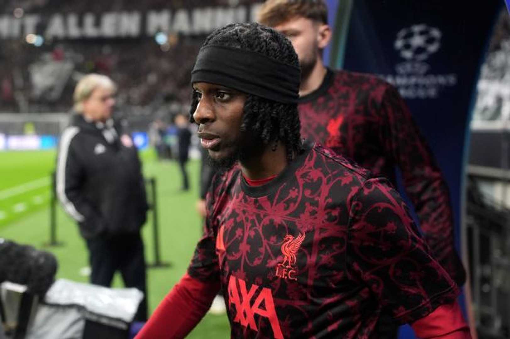 Jeremie Frimpong Liverpool Eintracht Frankfurt