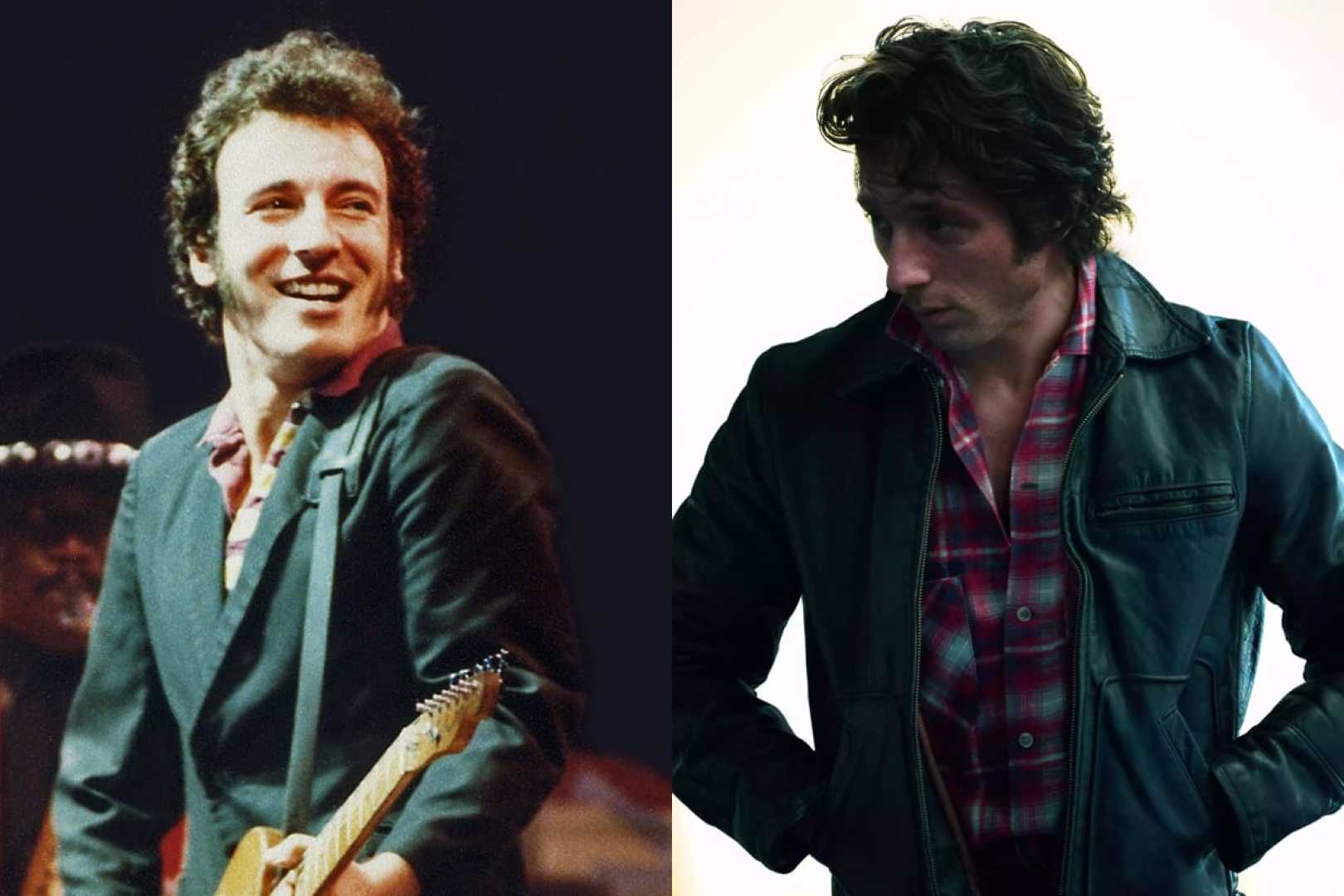 Jeremy Allen White Bruce Springsteen Biopic
