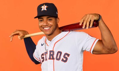 Jeremy Peña Astros Baseball