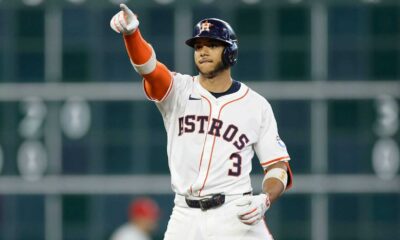 Jeremy Peña Injury Update Mlb