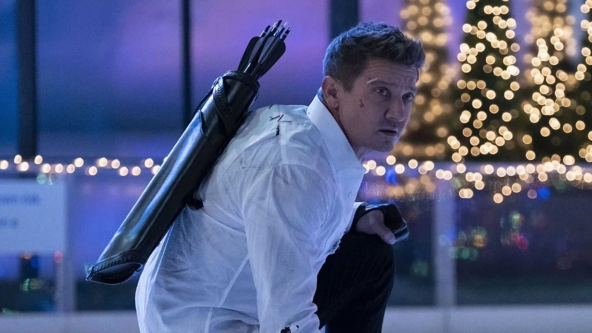 Jeremy Renner Hawkeye Avengers Doomsday