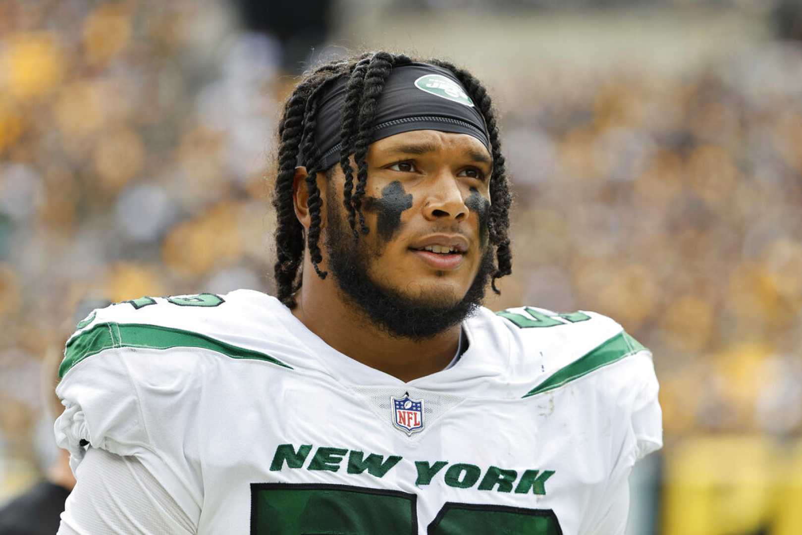 Jermaine Johnson New York Jets Nfl