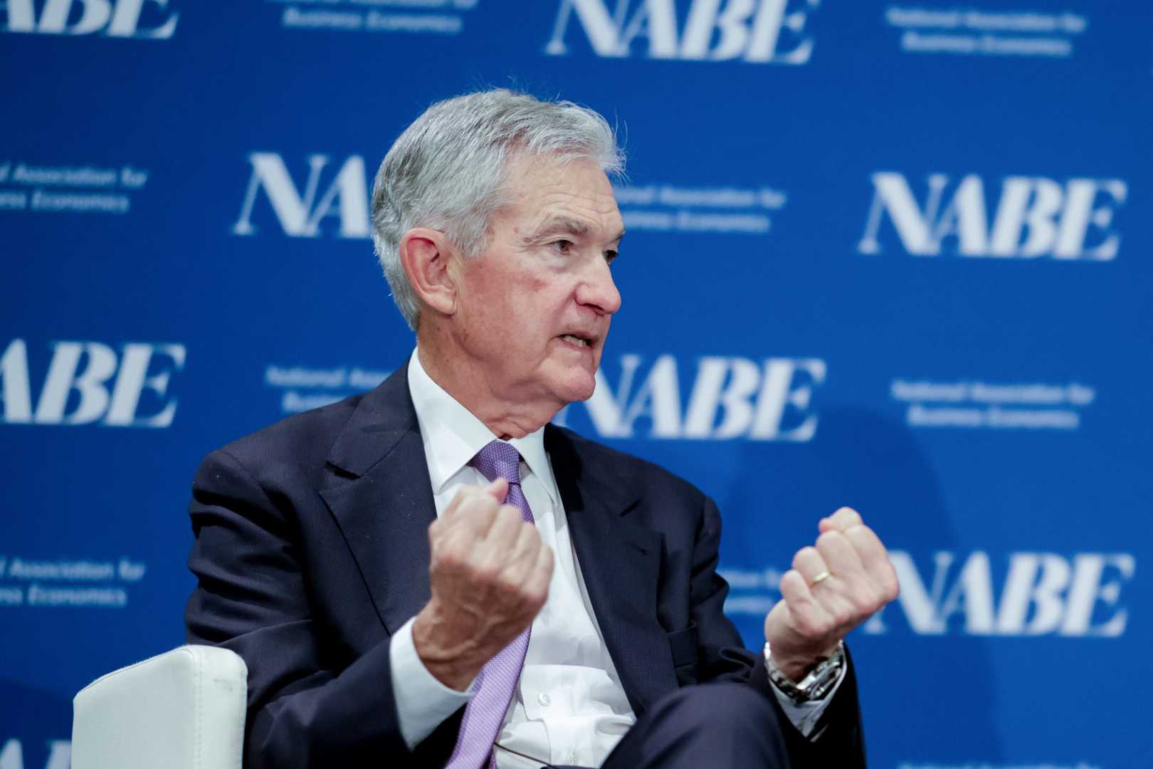 Jerome Powell Federal Reserve Meeting October 2025