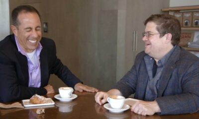 Jerry Seinfeld Patton Oswalt Downtown Los Angeles