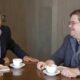 Jerry Seinfeld Patton Oswalt Downtown Los Angeles
