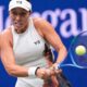 Jessica Pegula Hailey Baptiste Tennis Match